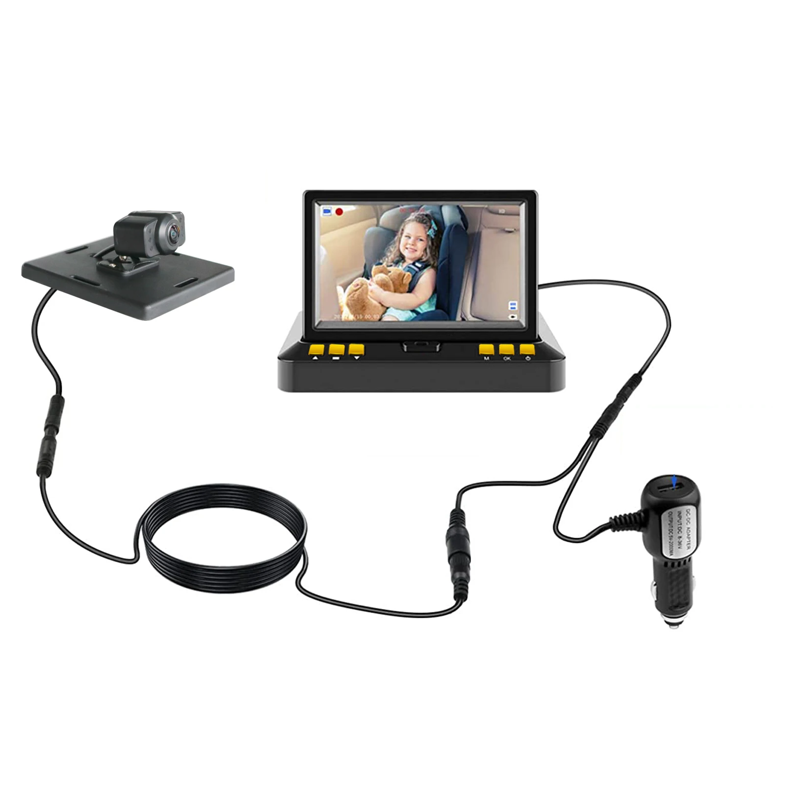 IPoster  ̺ , DVR , Ĺ ̵  ī޶, ¼ , 4.3 ġ