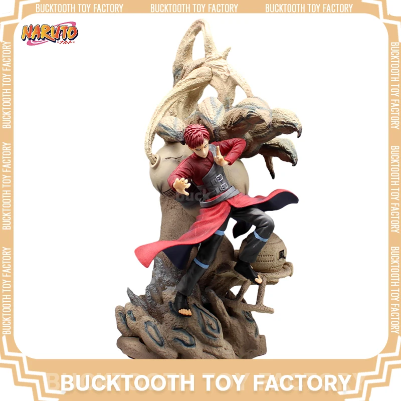 

45cm Naruto Gaara GK Anime Figure Gaara Action Figurine PVC Statue Model Doll Collection Ornament Desktop Decoration Toys Gifts