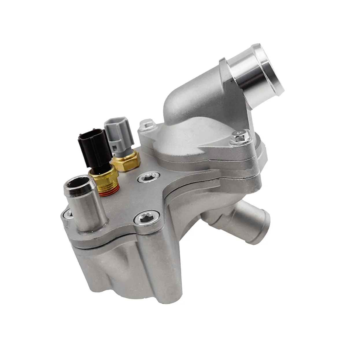 Aluminium thermostat housing for ford mustang explorer 4 0l v6 cover