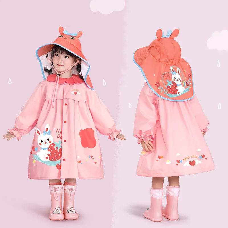 Disney Stitch - Impermeable para niñas, chaqueta impermeable con capucha  para niños de 4 a 14 años con forro polar, regalos de puntada para niñas y