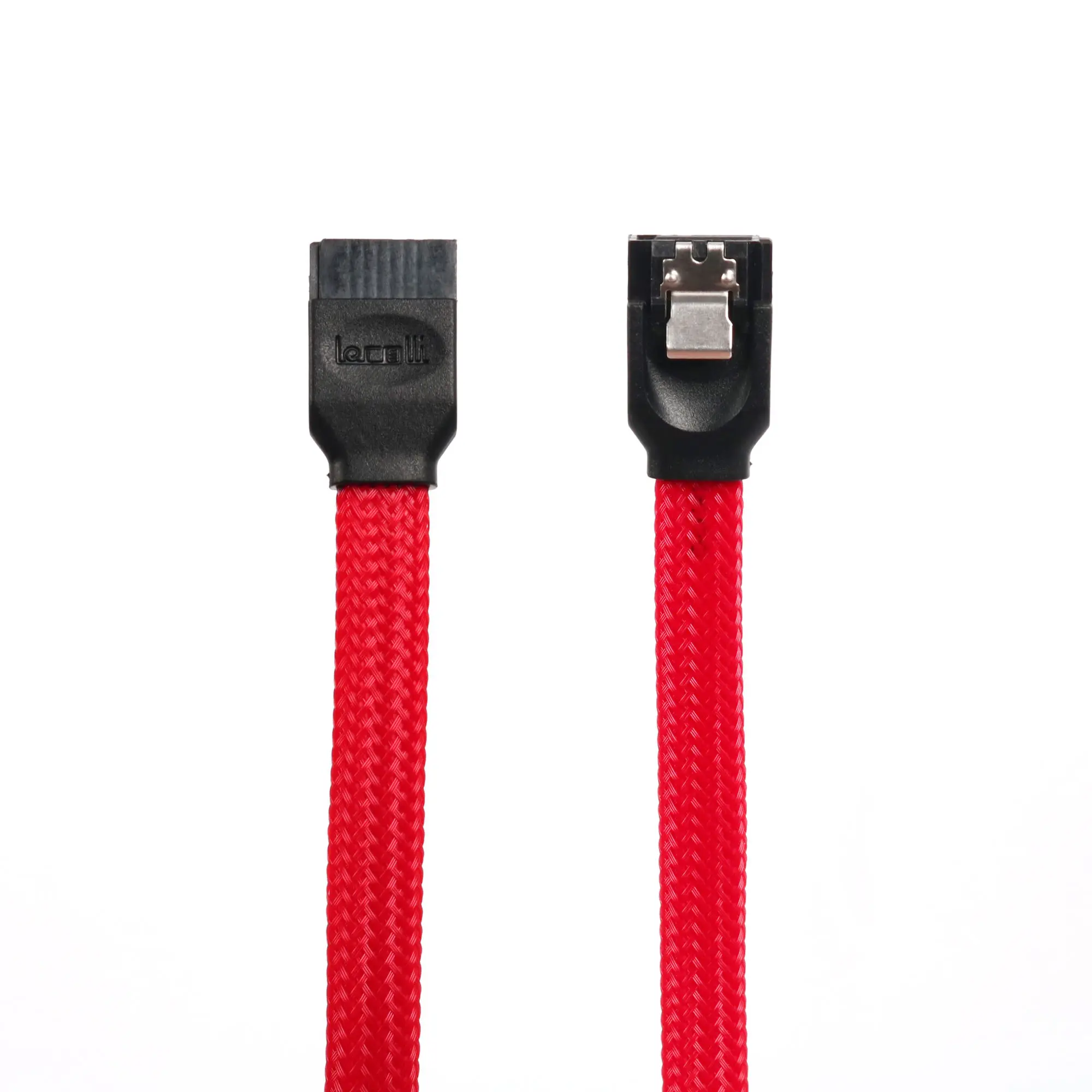 Lecolli SATA 3.0 III 7pin Data Cable 6Gb/S - 3PCS/6PCS SSD HDD Cables with Premium Nylon Sleeving Description Image.This Product Can Be Found With The Tag Names Computer Cables Connecting, Computer Peripherals, PC Hardware Cables Adapters, Ssd cables