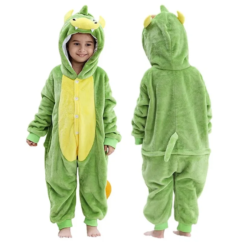 Anime Dinosaurus Onesie Kind Children Pyjamas Dinosaur - Main Image