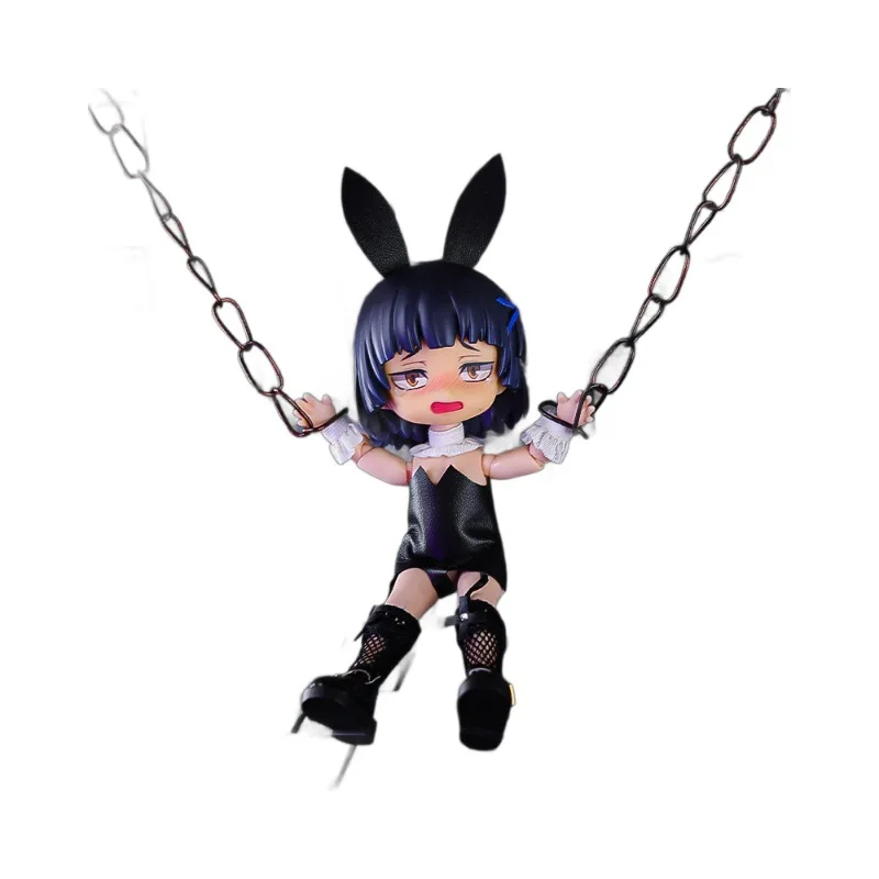OB11 Clothes Suit Obitsu11 Bunny Girl Clothes , Accessories Toys Suitable for GSC Dod Body, 1/12 BJD Dolls 6
