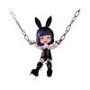 OB11 Clothes Suit Obitsu11 Bunny Girl Clothes , Accessories Toys Suitable for GSC Dod Body, 1/12 BJD Dolls 6
