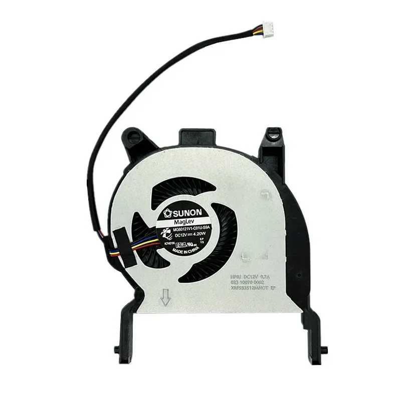 Ventola Di Raffreddamento CPU In Alluminio Per NUC10i3FNH, NUC10i5FNH, NUC10i7FNH, NS65B01 - 4 Pin 5V