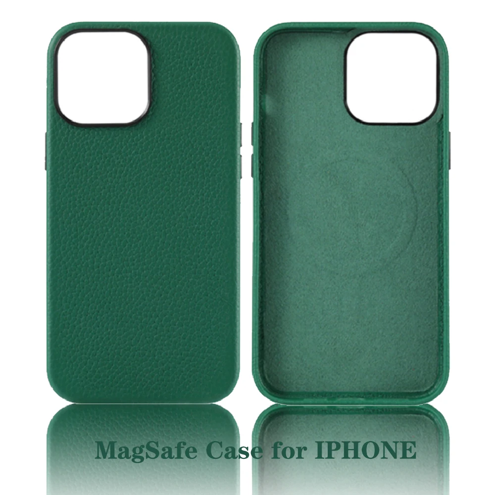 Premium Leather Jacka Type Flip Case for Apple iPhone 14 Pro (6.1
