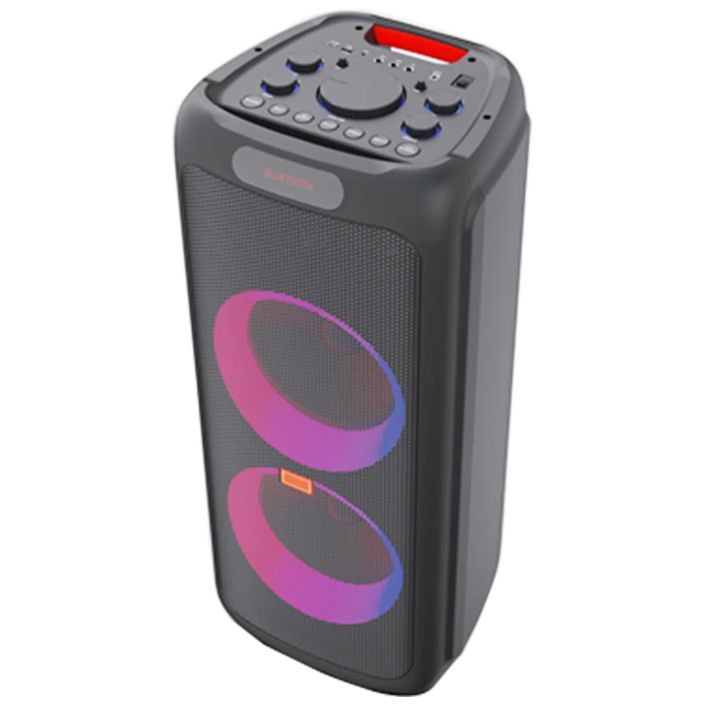 Museeq Bluetooth Pa Speakers System Outdoor Powered DJ Par Speaker