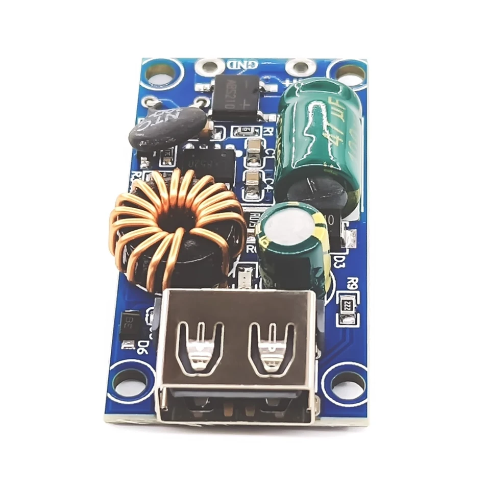 AC/DC TO DC Buck Step Down Converter Module LM2596HV Step-Down Module