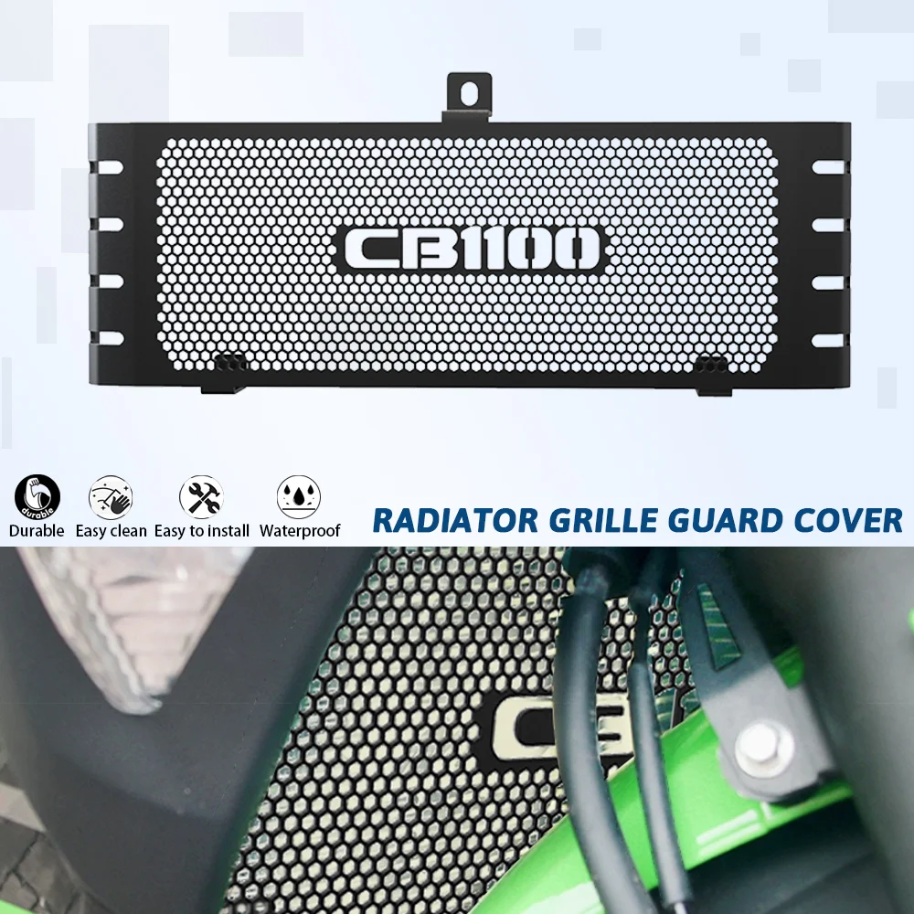 

Motorcycle Oil Cooler guard FOR HONDA CB1100 CB 1100 Radiator Guard Grille Protection Cover cb1100 2013-2018 2017 2016 2015 2014