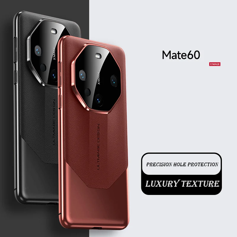 

For Huawei Mate 60 50 40 Pro Plus RS Case Lens Protective HW Mate60 Mate60Pro 60Plus 60RS Full Cover Camera Protector Shell