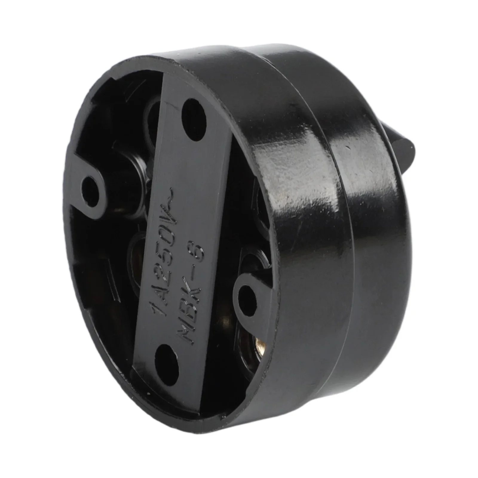 220-250V Retro Single-control Switch Old-fashioned Round Mounted Wall Light Button Switch Lighting Accessories