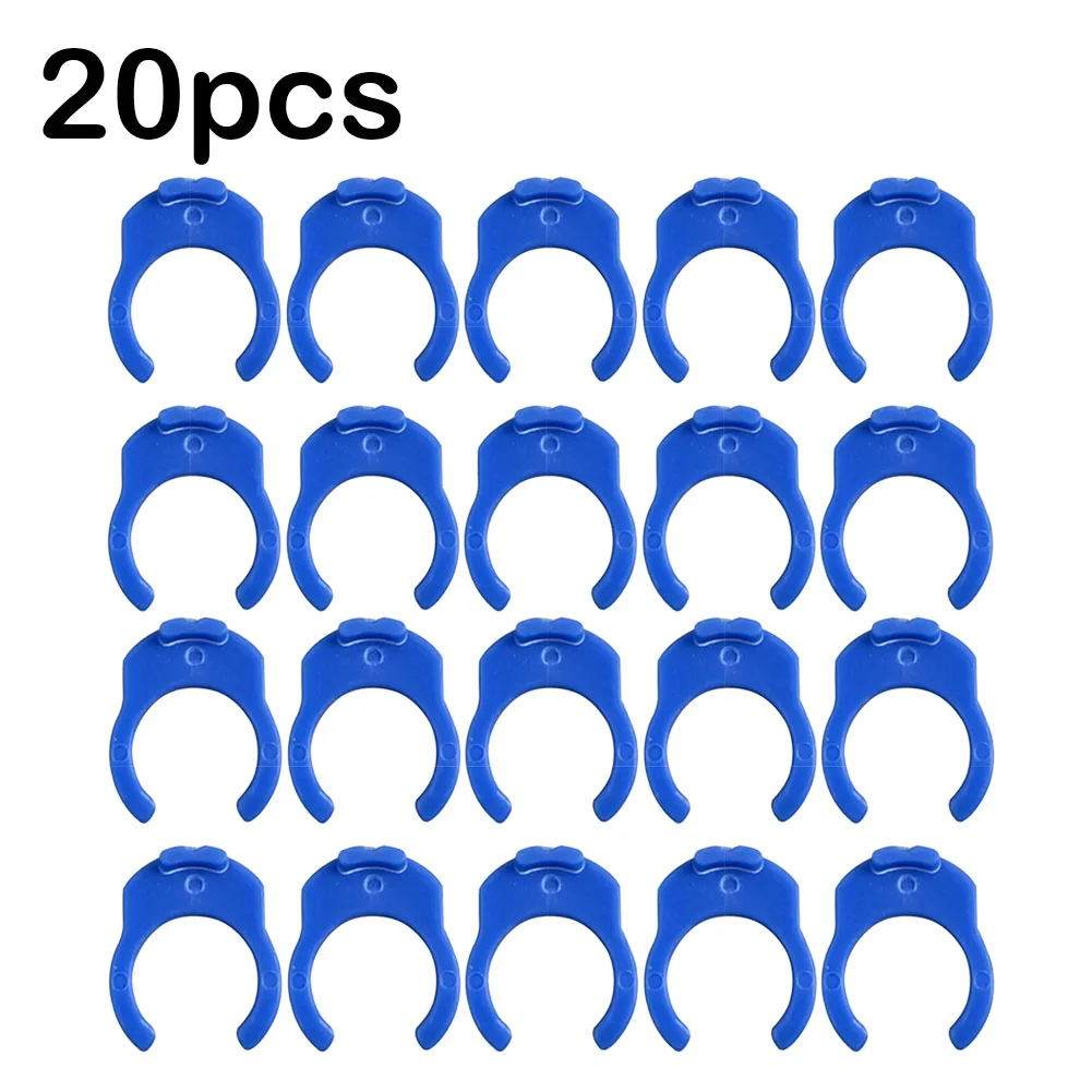 Description Picture 2 of item20Pieces Secure Locking Clips Plastic- For RO Reverse Osmosis Water Filter Fittings Kitchen Appliances Water Filters Parts