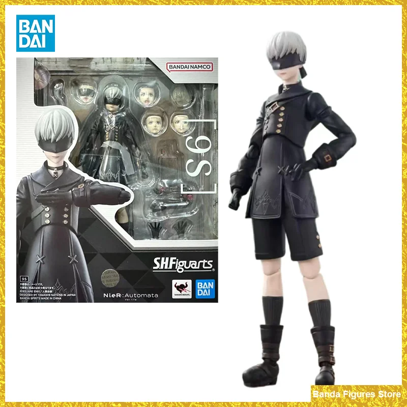 Original Bandai S.H.Figuarts 9S NieR Automata Ver1.1a In