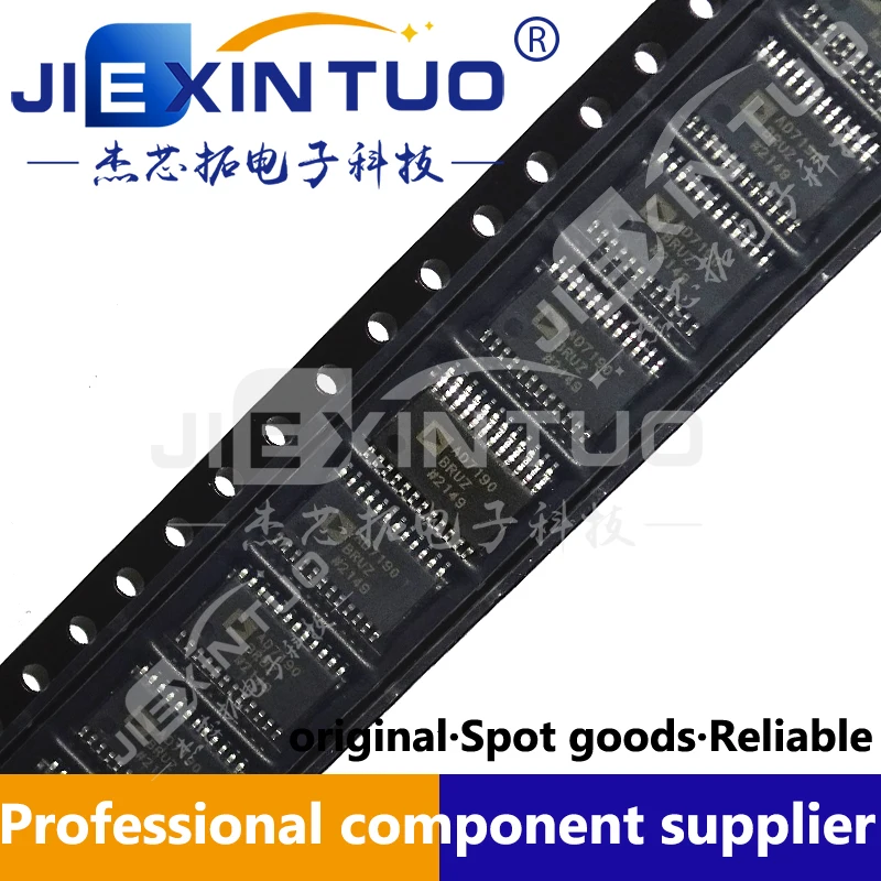 Ad7190Bruz Ad7190Convertitore Da Analogico A Digitale-Adc 2Ch Ultralow Noise 24Bit Sd Adc Ic. Tssop-24 5 Canali 3 Fili, Qspi, Spi