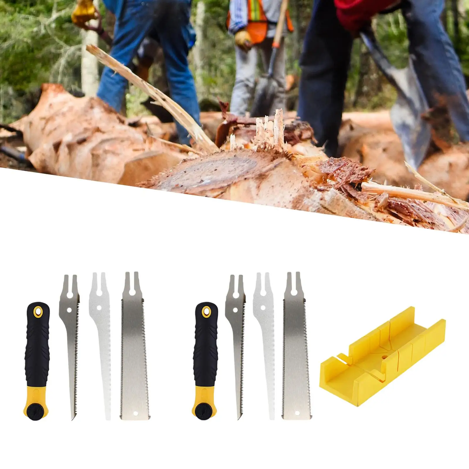 수동 핸드 톱 전문 핸드 툴, 다기능 가지 치기 핸드 톱, 야외 트리밍, 원예 DIY 절단