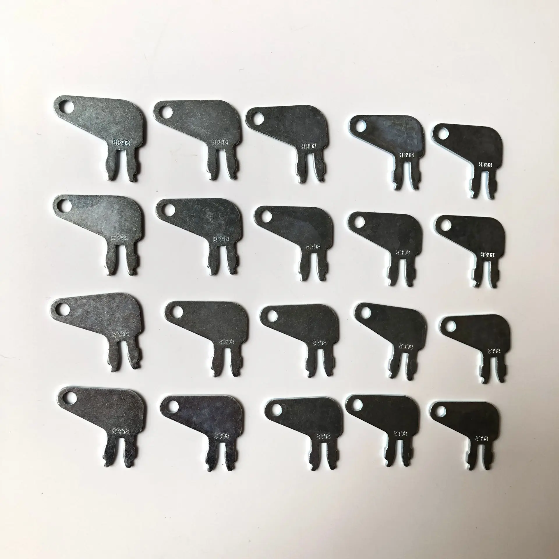 

20PCS 8398 Key 8H-5306 For Caterpillar Excavator Heavy Equipment 8H5306