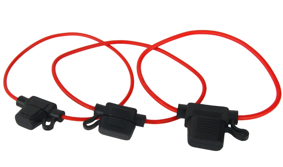 Description Picture 4 of itemWaterproof 32V Mini Small Medium Auto Fuse Holder 18/1614/12/10AWG and Car Blade Fuse 2A 3A 5A 7.5A 10A 15A 20A 25A 30A 35A 40A