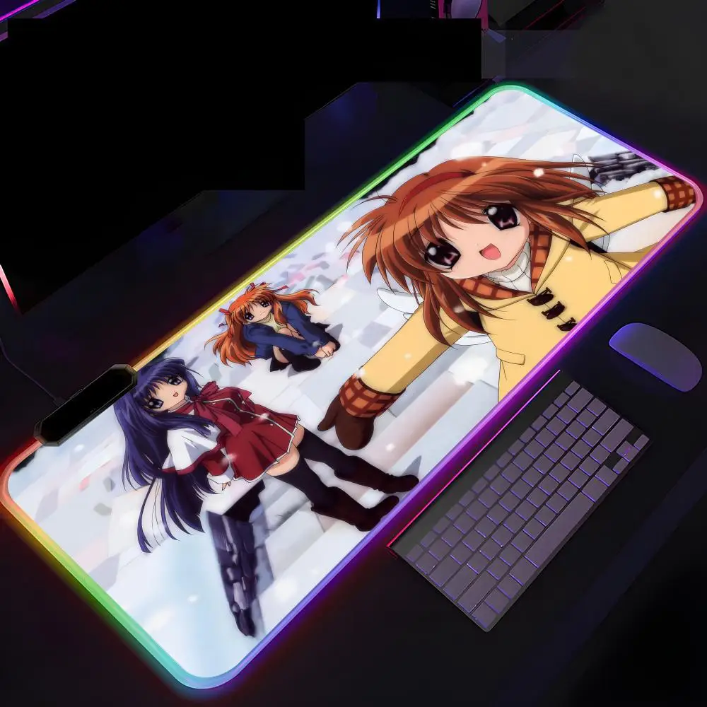 

Myriad Colors Phantom Worldes Mouse Pad Mousepad Rgb Mouse Pad Gaming Backlight Pc Accessories Gamer Keyboard Backlit Mat Desk