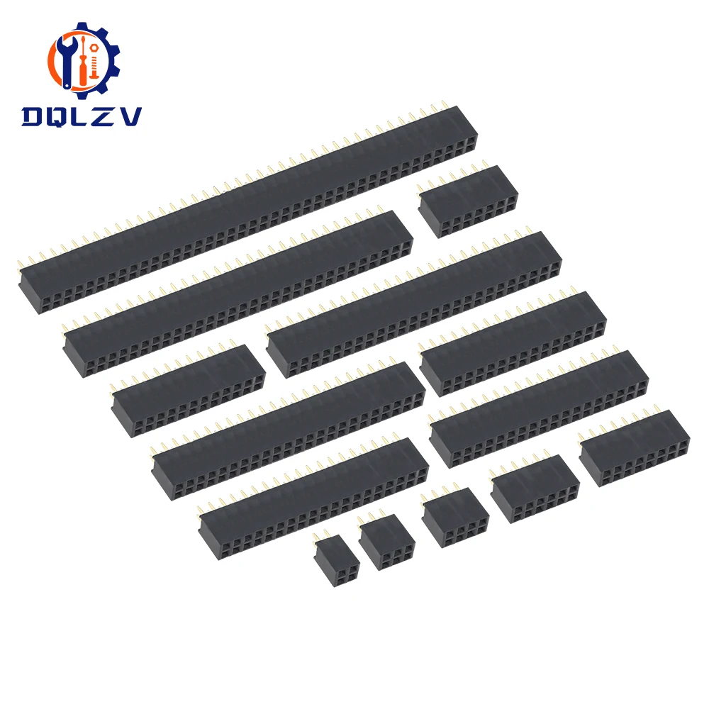 2.54mmDoubleRowStraightFemale2-40PPinHeaderSocketConnector2x2/3/4/5/6/7/8/9/10/12/14/16/18/20/25/30/40Pin-AliExpress13