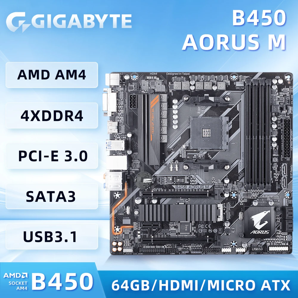 Kit CPU FX-6300 + Carte mère + 8 Go Ram + Ventirad - Accessoires