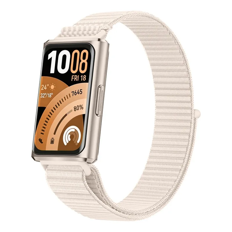 Nylon Braided Strap - Original Replaceable and Comfortable Watchband Accessory