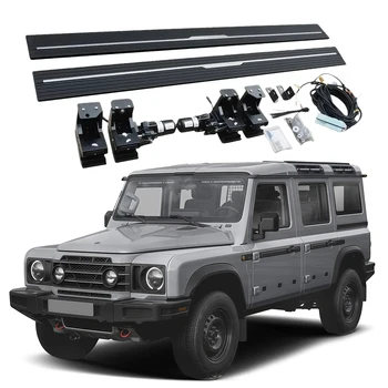 Power Side Step Electric Running Boards fits for Ineos Grenadier 2024 2025 2026 Powerstep Retractable Truck Steps 1