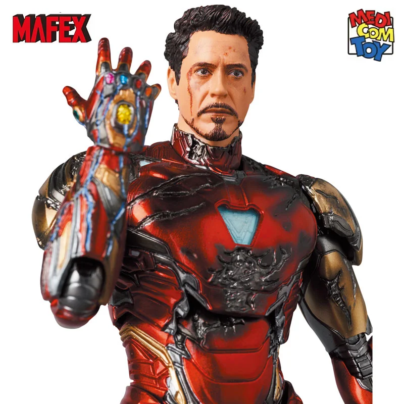 【新品・未開封】MAFEX アイアンマン マーク85 Amazon.co.jp: MAFEX マフェックス No.195 IRON MAN MARK85