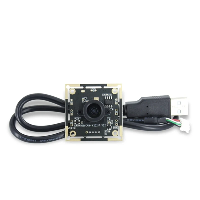 

OV9732 1MP Camera Module 100 Degree MJPG/YUY2 Adjustable Manual Focus 1280X720 PCB Board With 2M Cable For Winxp/7/8/10 Durable