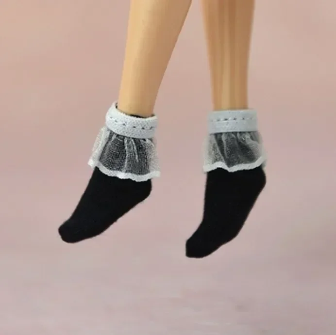 6 Paar Puppensocken - Ersatzsocken Für 18-Zoll Puppen & Rollenspiele