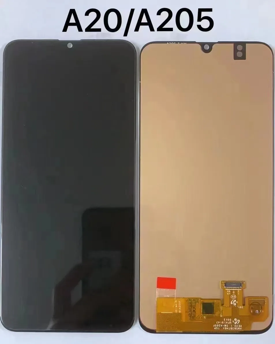 For Samsung Galaxy A30S LCD A30 A50 A50S A20 A205 A305 A307 A505 A505F LCD Display Touch Screen Digitizer Assembly 100% Tested