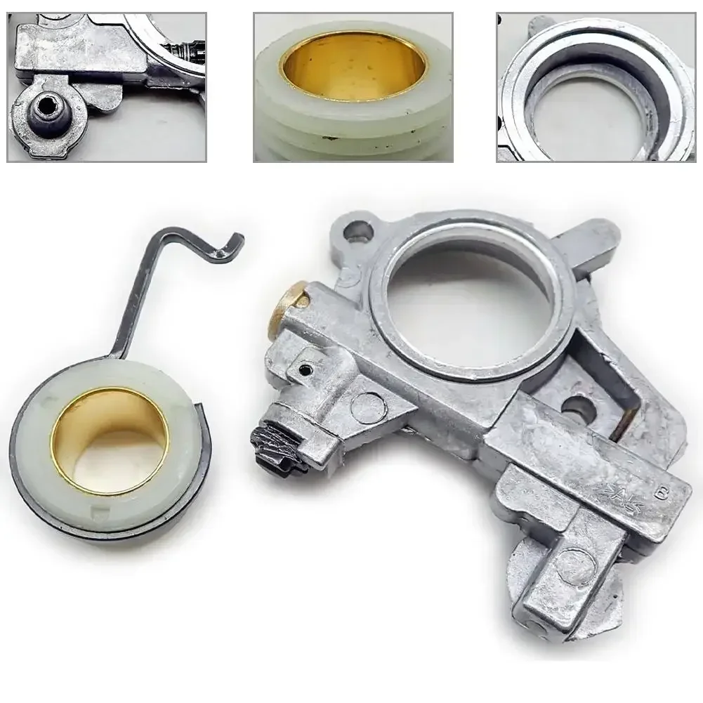 Auto Oiler Assembly Oil Pump for 046 Ms460 Ms461 Ms441 1128640 Oil Pump CHAIN SAW Parts CHAINSAWS AUTO OILER SET