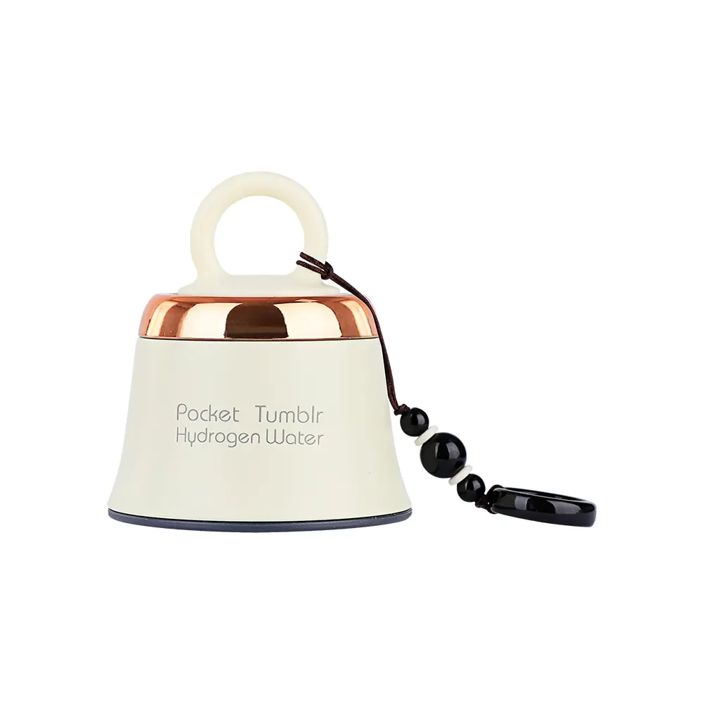 Small hydrogen water generator suitable for women's beauty products complimentary adapter hydrogen generator