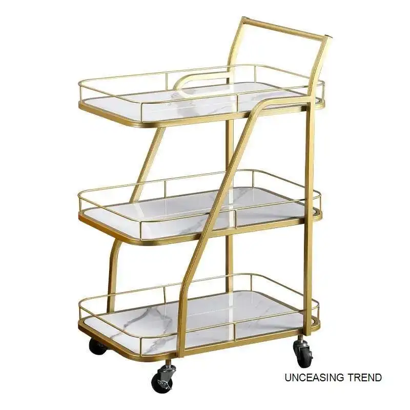 Kitchen Auxiliary Furniture Cart Storages Trolleys Shelf Noise Reduction Roulette Removable Organizers Carrelo Cucina Drawers