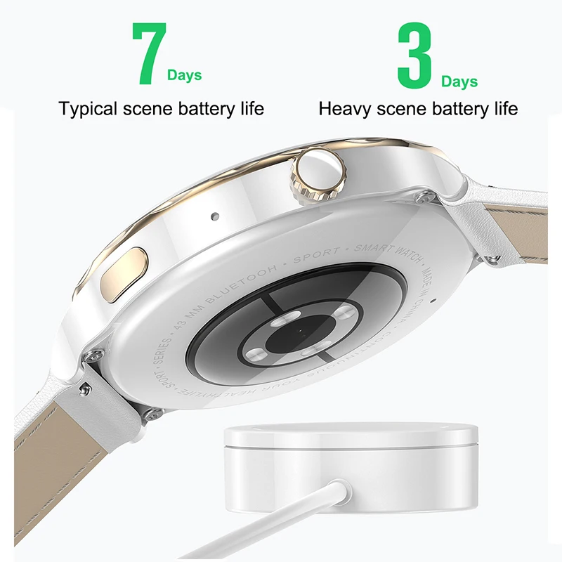 2023  NFC  ȭ Ʈġ, GT3 PRO 1.32 ġ AMOLED 360x360 HD ũ, IP68 , ȭ̿ Ʈġ, ǰ