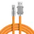 OrangeUSB-A to USB-C