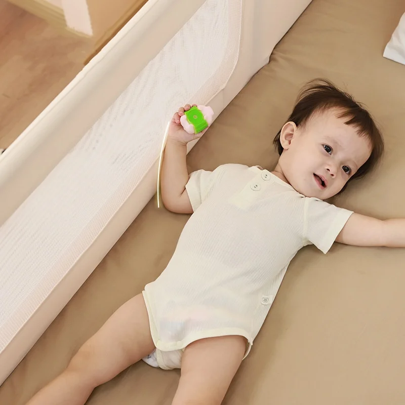 Bed fence Multi-functional portable no-installation bed in the bed anti-fall anti-pressure single-sided baby baby fence