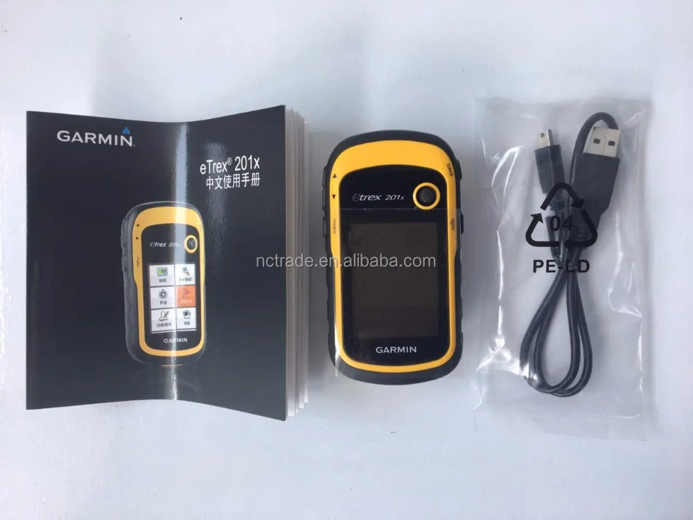 GIS 수신기 ETrex201x 휴대용 GPS (8GB 내장 메모리 포함)