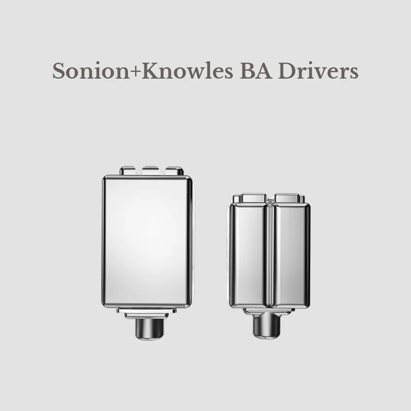 LETSHUOER ī 4   DD + 1 * Sonion BA + 2 * Knowles BA ְ   ̾ ̾, IEM  , 10mm