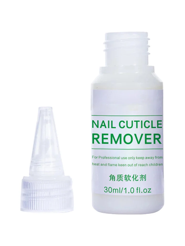Cuticle Remover Cream Manicure Pedicure Kit Eliminate Thick And