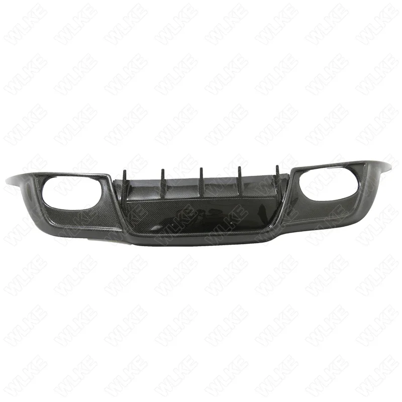 Carbon Fiber Rear Bumper Diffuser Lip fit for Genesis Coupe 2009-