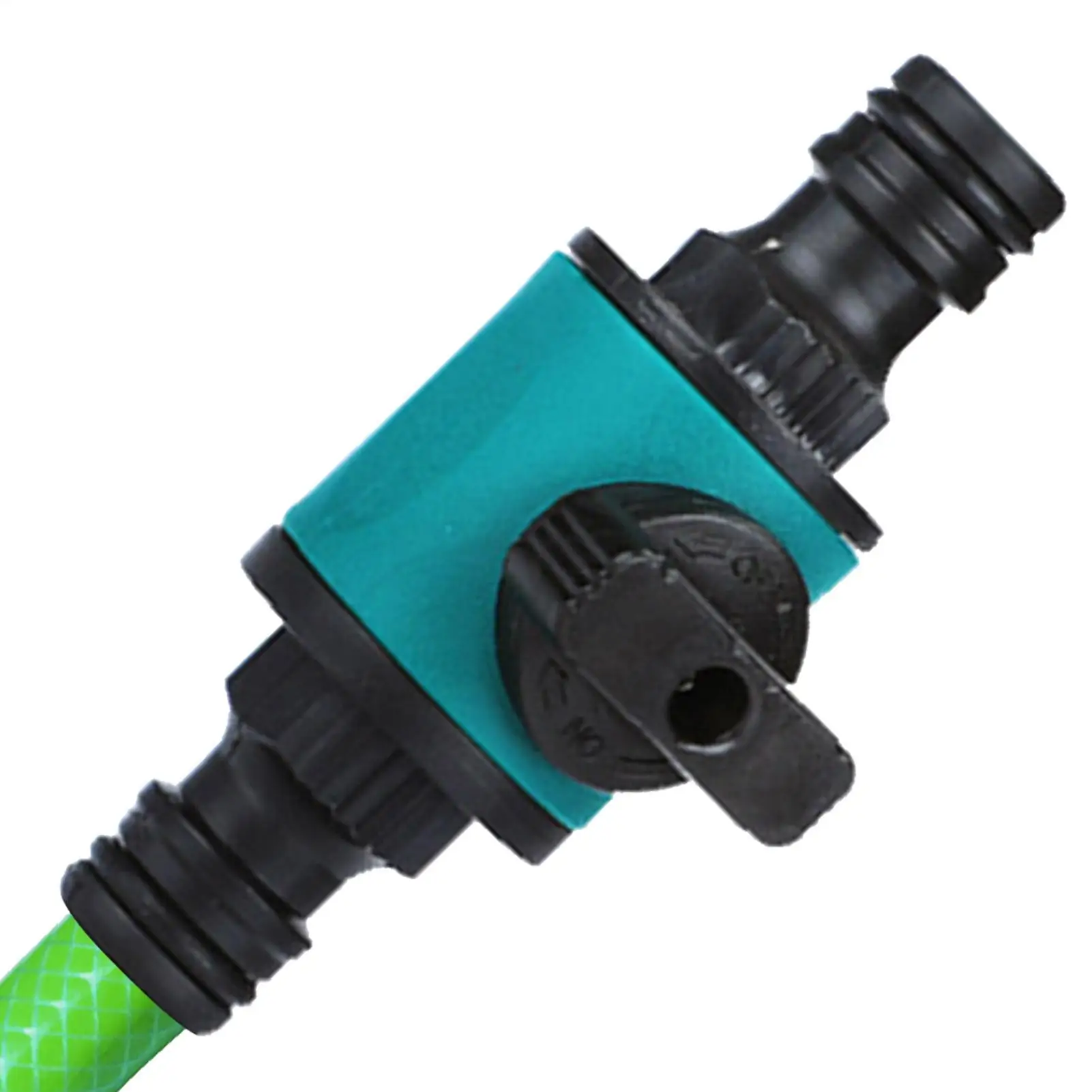 2 way Hose Splitter For Garden Hose Leakproof Quick On/Off Water Hose Connector Garden Hose Faucet Splitter For Agricultural