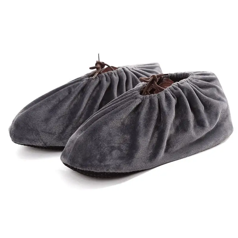 Thick Reusable Shoe Covers Unisex Non-slip Washable Keep Floor Carpet Cleaning Household Shoes Protector