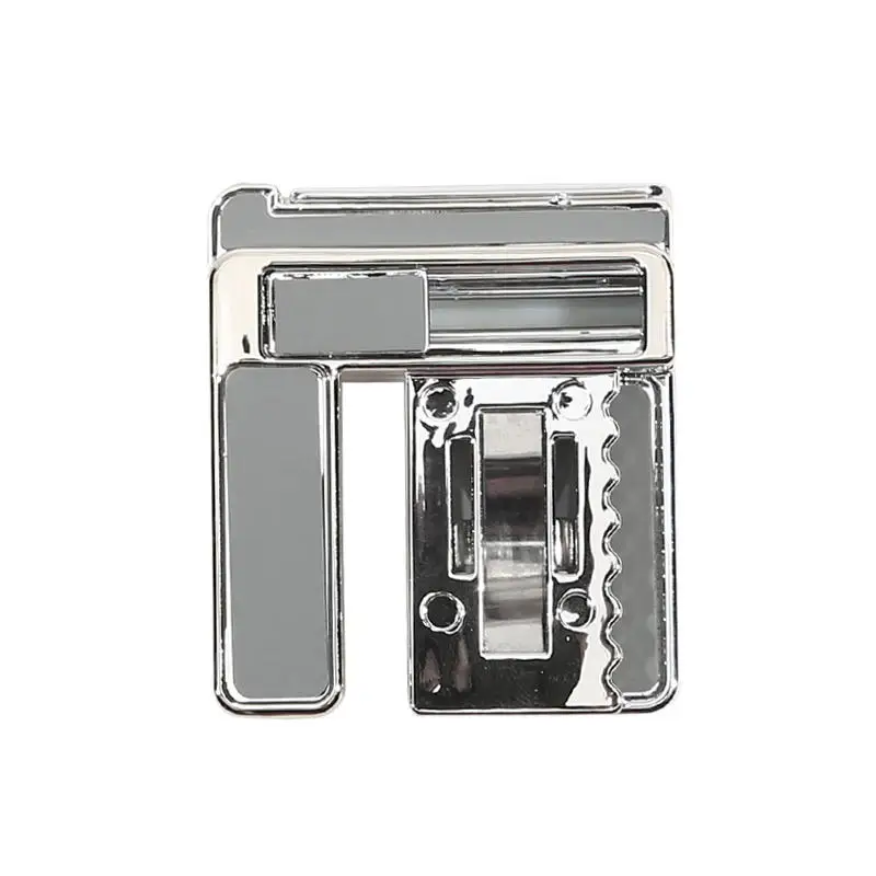 ABS Metal The Waistband Pants Waist Buckle Clip Unisex Waist Buckle Folding Elastic Belt Clip Sewing Supplies Black Silver