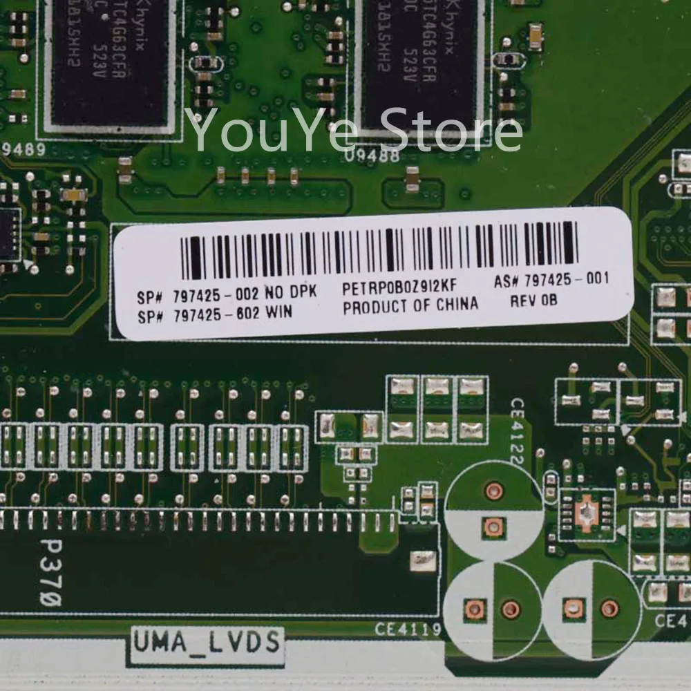 Original For HP Envy 27-P 24-N AIO Motherboard IPSKL-BD 797425-002 797425-003 797425-001 797425-602 100% Tested Fast Ship