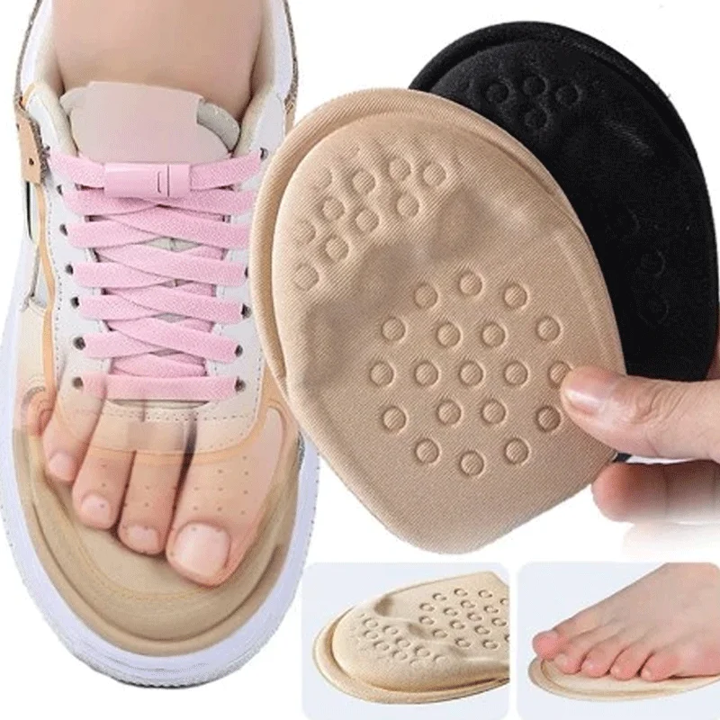 HalfInsolesforShoesInsertsForefootInsertNonslipSoleCushion