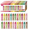 60PCS Moisturizing Lip Balm set 5g Deep Moisturizing and brightening Lip Color Gift for holiday parties 1