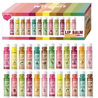60PCS Moisturizing Lip Balm set 5g Deep Moisturizing and brightening Lip Color Gift for holiday parties 1