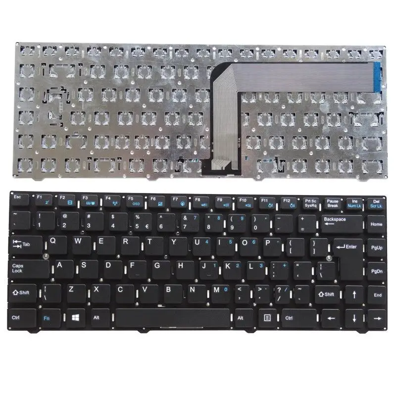 

Английская новая клавиатура для ноутбука Acer ONE Z1401-C2XW 14 1401 Z1402