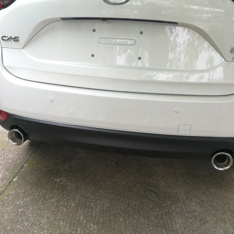 1/2Pcs η ƿ   ÷ Tailpipe ÷   CX4 CX3 CX7 CX8 CX30  3 Axela ĸ  񱸸
