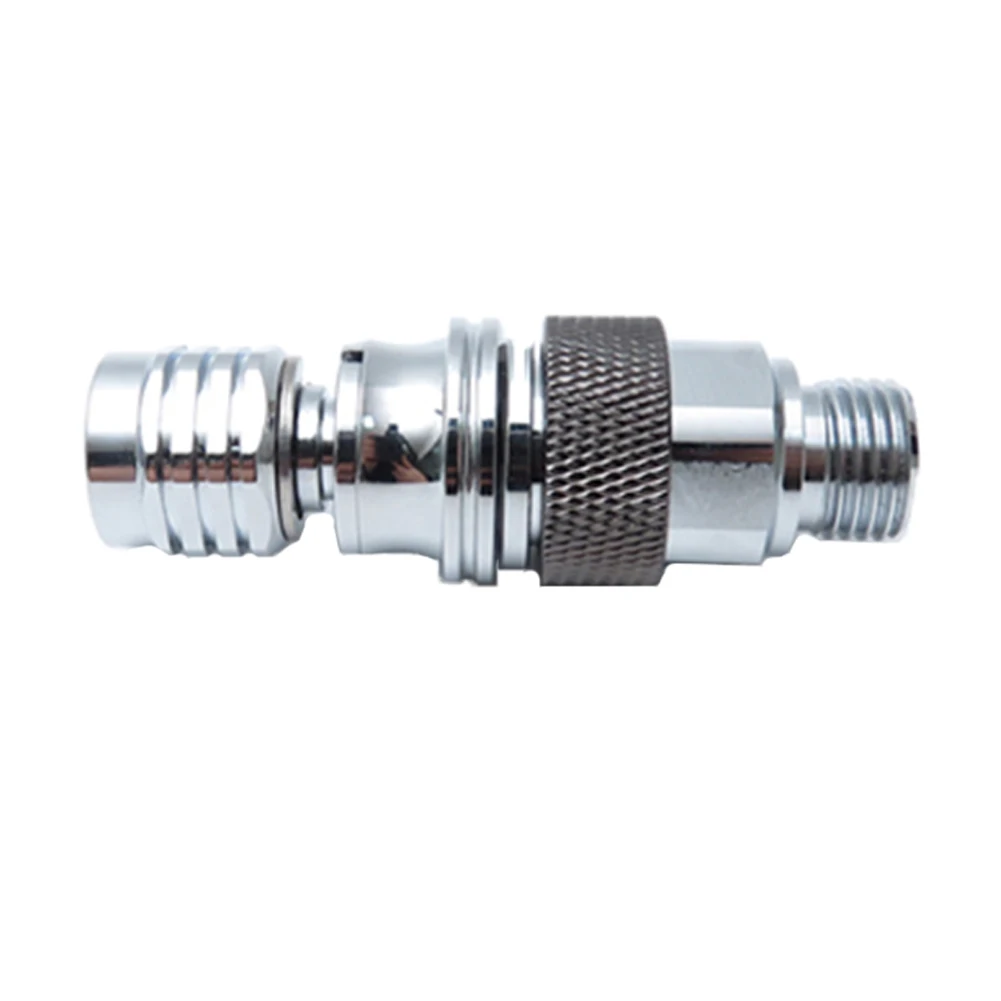 

Diving Quick Connect Chrome Plated Copper Diving Quick Connect Self Locking Connector Chrome Plated Copper Quick Connect